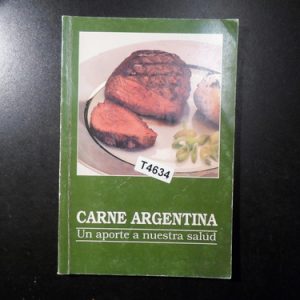 Carne Argentina Un Aporte A Nuestra Salud T4634