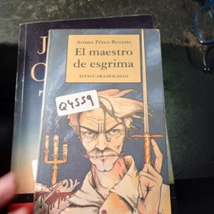 Arturo Pérez-reverte  El Maestro De Esgrima