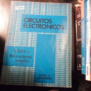 Circuitos Electronicos De Lowenberg, Edwi Mcgraw Hill