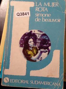 La.mujer Rota Beauvoir