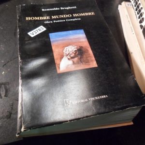 Romualdo Brughetti, Mundo Hombre Mundo Firmado V3783