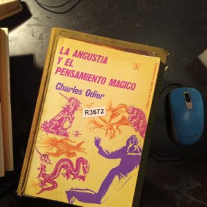 La Angustia  Y El  Pensamiento Magico  Charles Odier