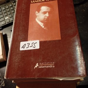 Confesiones De Un Burgués Sándor Márai