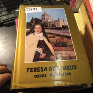 Teresa De Lisieux  Obras Completas