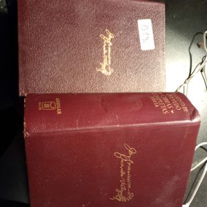 Quevedo Obras  Completas Aguilar Dos Tomos