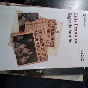 Frontera Sagrada Familia