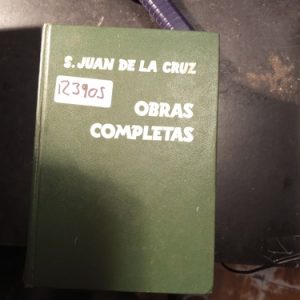 Juan De La Cruz    Obras Completas