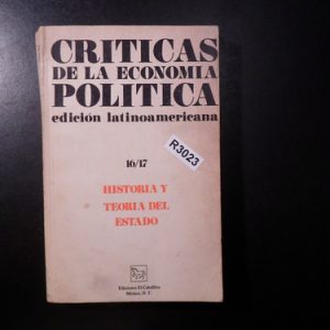 Criticas De La Economía Política Ed Latinoamericana R3023