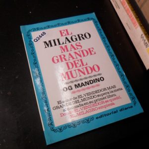 El Milagro Más Grande Del Mundo Mandino Q2448