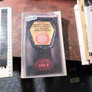 Pensamiento Libertario Y Compromiso Antifascista /h2769