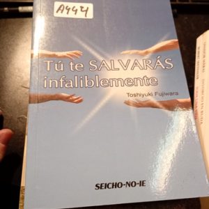 Tú Te Salvarás Infaliblemente  Toshiyuki Fujiwara