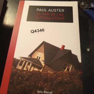 Paul Auster El País De Las Últimas Cosas