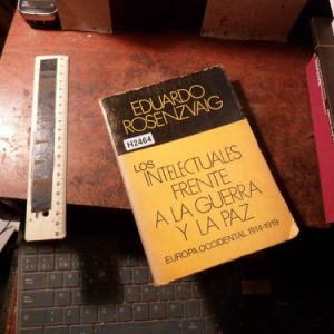 Los Intelectuales Frente A La Guerra Y La Paz Eduardo Rosenz