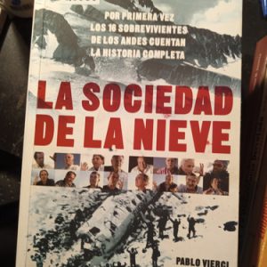 La Sociedad De La Nieve Vierci