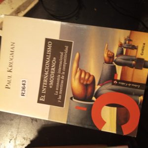 Krugman   El Internacionalismo