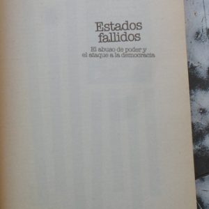 Estados Fallidos - Noam Chomsky