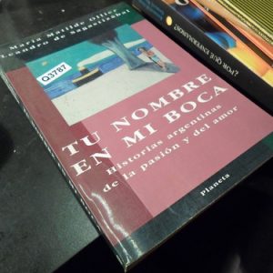 Tu Nombre En Mi Boca-q3787