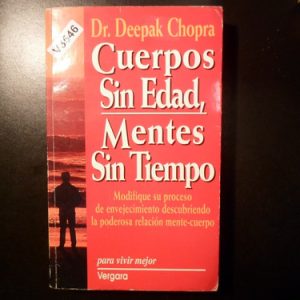 Cuerpo Sin Edad Mente Sin Tiempo Deepak Chopra V3546