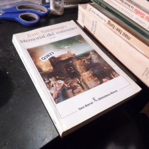 José Saramago Memorial Del Convento Q3823