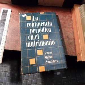 La Continencia Periodica En El Matrimonio Knaus (v2036