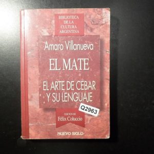 Amaro Villanueva El Mate Q2963