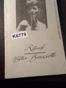 Hector Bianciotti Ritual