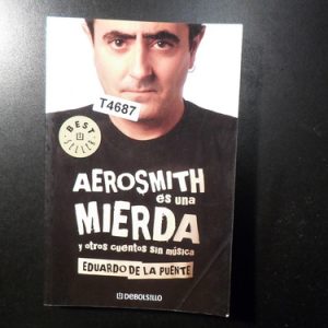 Eduardo De La Puente - Aerosmith T4687