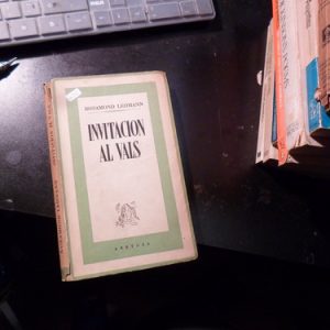 Invitacion Al Vals Rosamond Lehman M552