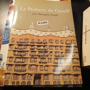 La Pedrera De Gaudí  Juan Bassegoda Nonell