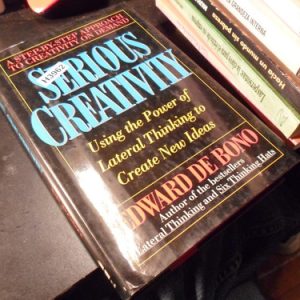 Serious Creativity De Bono H3962