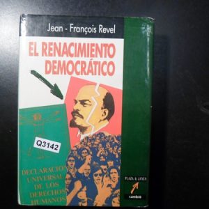 El Renacimiento Democratico Jean Francois Q3142