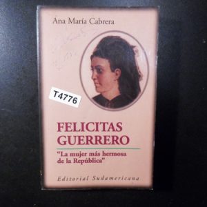 Felicitas Guerrero: Felicitas Guerrero María Cabrera T4776