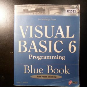 Visual Basic Programming Peter Aitken R2032