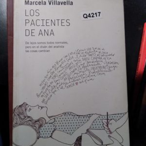 Marcela Villavella Los Pacientes De Ana