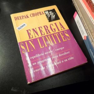Energía Sin Límites. Deepak Chopra. Q2909