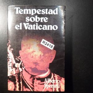Tempestad Sobre El Vaticano, Alberto Speratti R2418