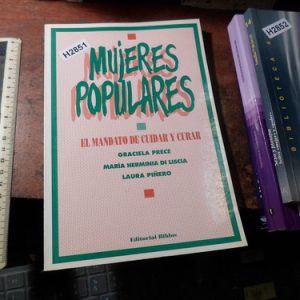 Mujeres Populares: Graciela Prece (h2851