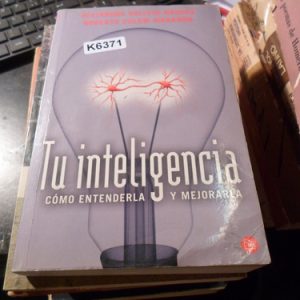 Tu Inteligencia,entenderla Y Mejorarla De Vallejo