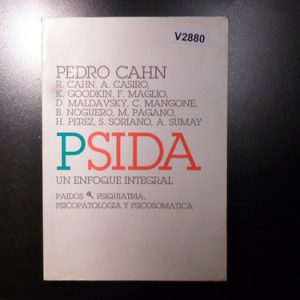 Pedro Cahn Psida Un Enf.integral V2880