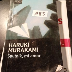 Haruki 4 Murakami  Sputnik, Mi Amor