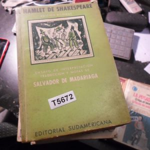 El Hamlet De Shakespeare Madariaga