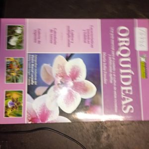Orquídeas Libro
