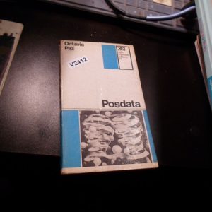 Octavio Paz Posdata V2412