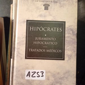Hipócrates  Juramento Hipocrático  Tratados Médicos