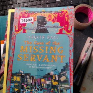 Tarquin Hall Jibe Case Of The Missing Servant