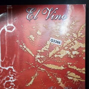 Federico Witkowski:  El Vino  Q3366