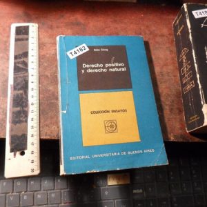 Derecho Positivo Y Derecho Natural. Helen Silving  (t4182