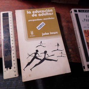 La Educación De Adultos John Lowe /h2832