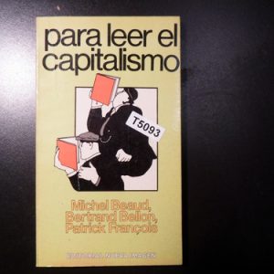 Capitalismo Del Autor Michel Beaud T5093