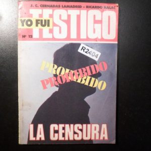 Yo Fui Testigo Cernadas Lamadrid R2404